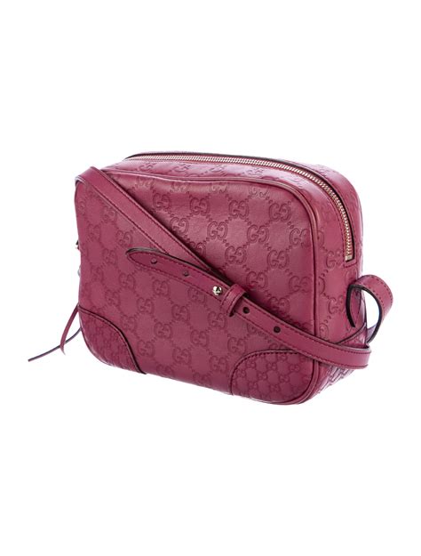 gucci bree guccissima crossbody.